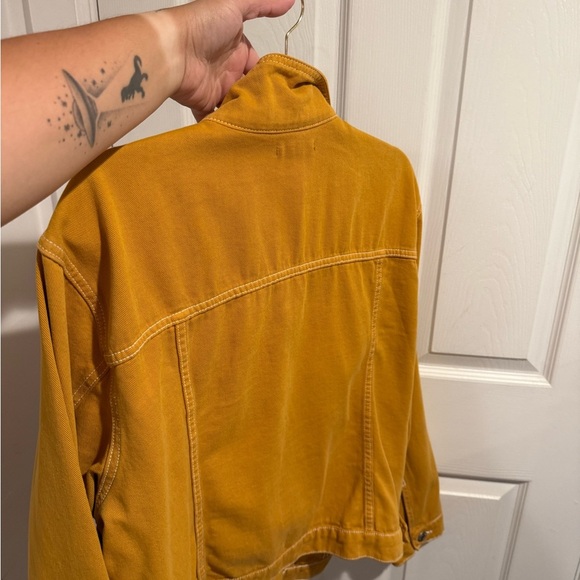 Women's Mustard Jacket - Picture 2 of 8